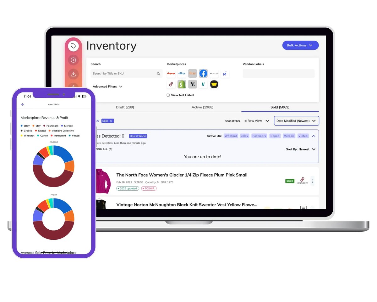 How to Crosslist from eBay to Mercari